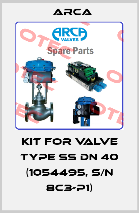 kit for valve Type SS DN 40 (1054495, S/N 8C3-P1) ARCA