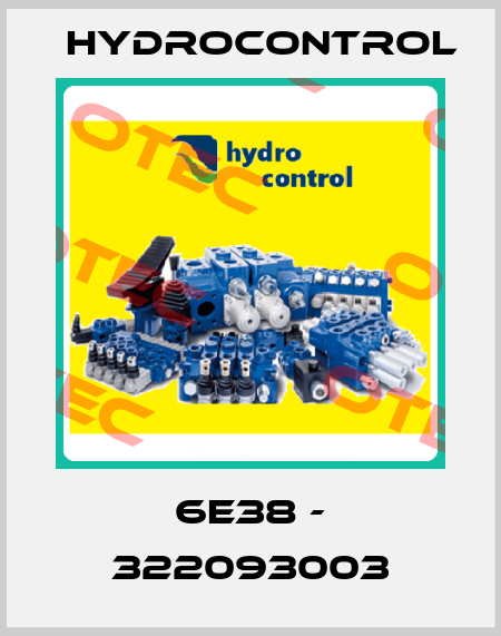 6E38 - 322093003 Hydrocontrol