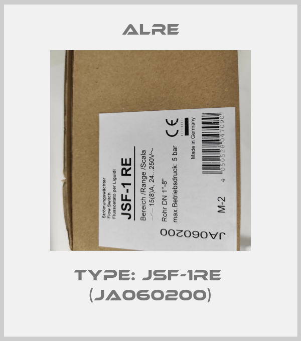 Type: JSF-1RE  (JA060200)-big