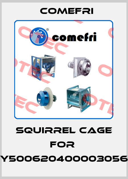 squirrel cage for  Y500620400003056 Comefri