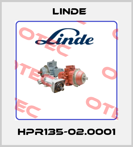 HPR135-02.0001 Linde