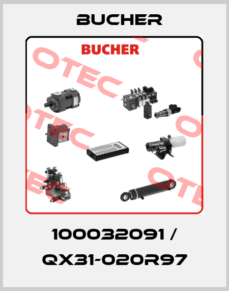 100032091 / QX31-020R97 Bucher