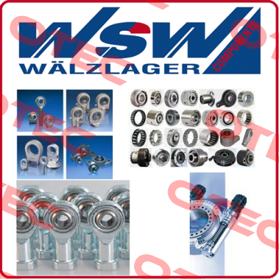SIBP 8 S WSW Waelzlager