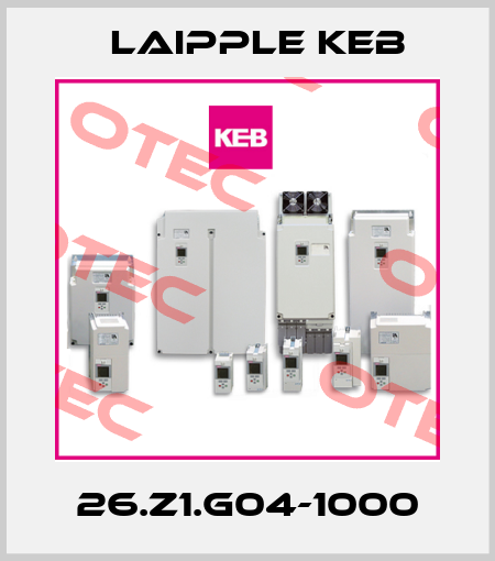 26.Z1.G04-1000 LAIPPLE KEB