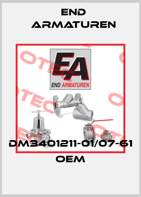 DM3401211-01/07-61 OEM End Armaturen