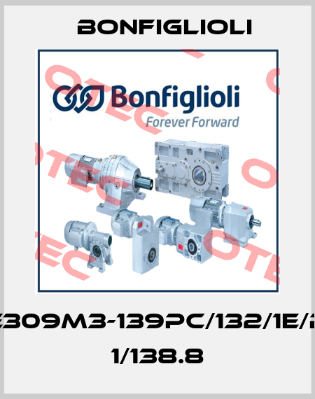 E309M3-139PC/132/1E/P 1/138.8 Bonfiglioli