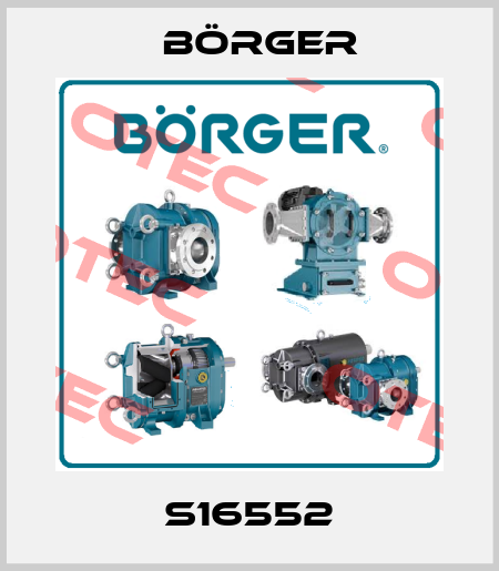 S16552 Börger