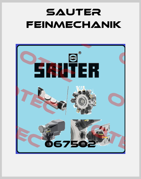 067502 Sauter Feinmechanik