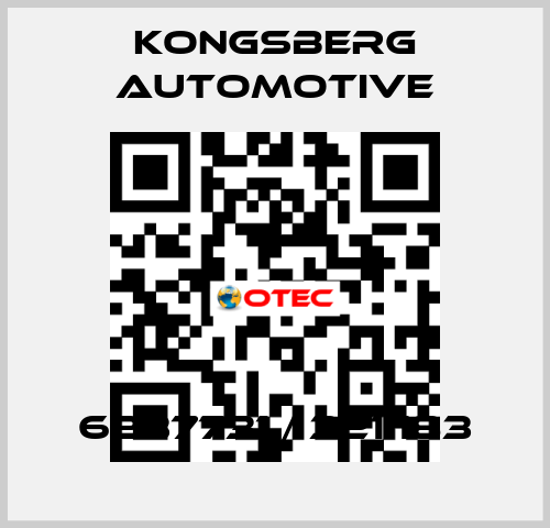 6237731 / 321 183 Kongsberg Automotive