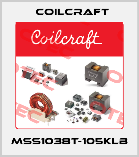 MSS1038T-105KLB Coilcraft