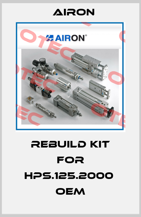 rebuild kit for HPS.125.2000  OEM Airon