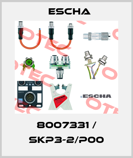 8007331 / SKP3-2/P00 Escha