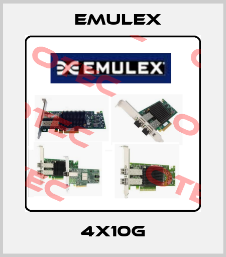 4X10G Emulex