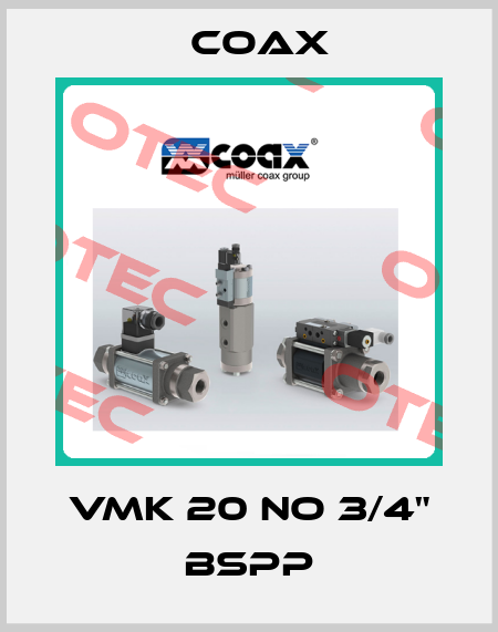 VMK 20 NO 3/4" BSPP Coax