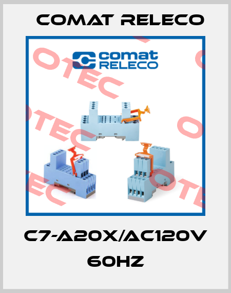 C7-A20X/AC120V 60HZ Comat Releco