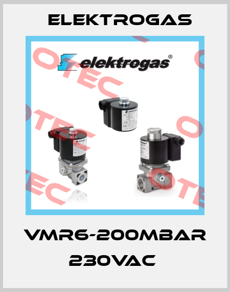 VMR6-200MBAR 230VAC  Elektrogas