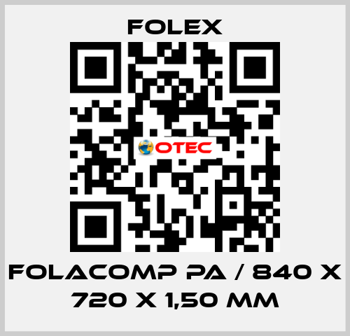 Folacomp PA / 840 x 720 x 1,50 mm Folex