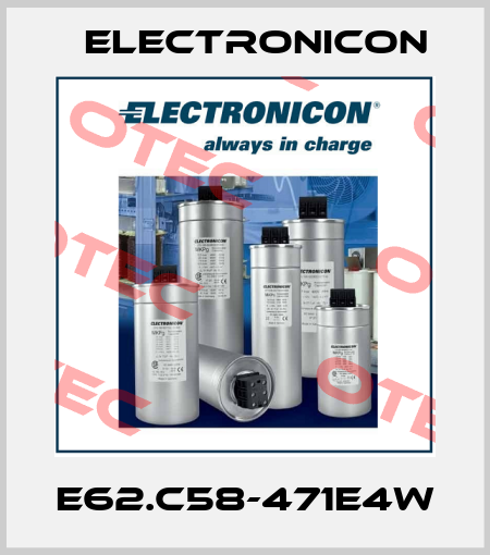 E62.C58-471E4W Electronicon