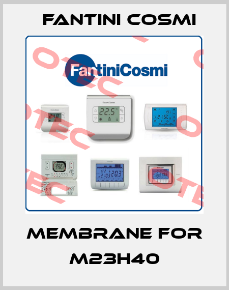 membrane for M23H40 Fantini Cosmi