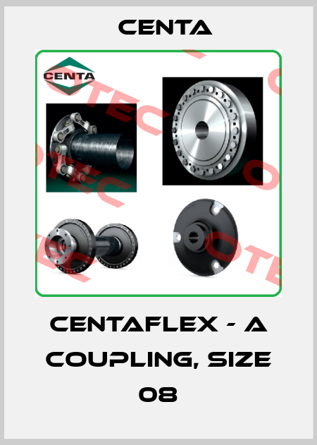 CENTAFLEX - A Coupling, Size 08 Centa