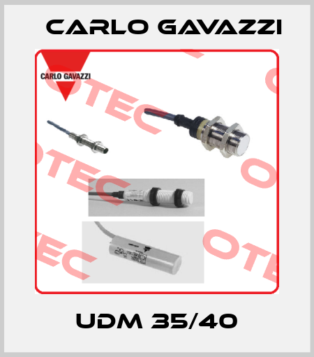 UDM 35/40 Carlo Gavazzi