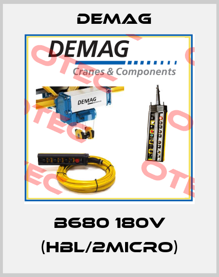 B680 180V (HBL/2MICRO) Demag
