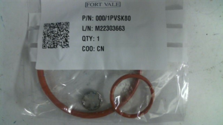 Super Maxi 80mm flange gasket kit (000/1PVSK80)-big