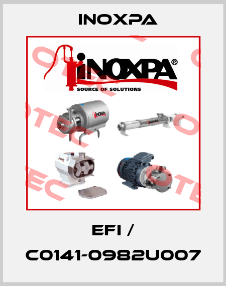 EFI / C0141-0982U007 Inoxpa