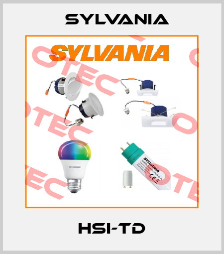 HSI-TD Sylvania