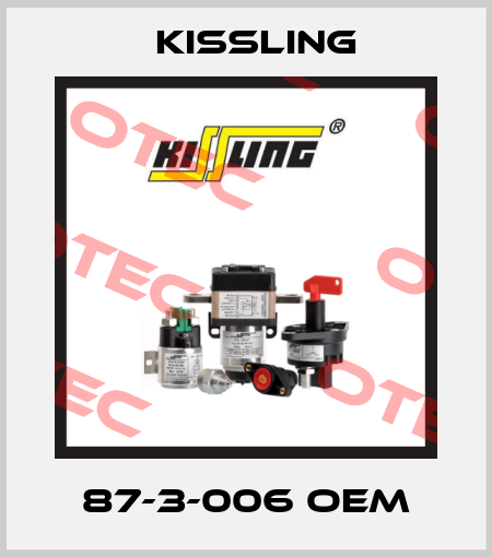 87-3-006 OEM Kissling