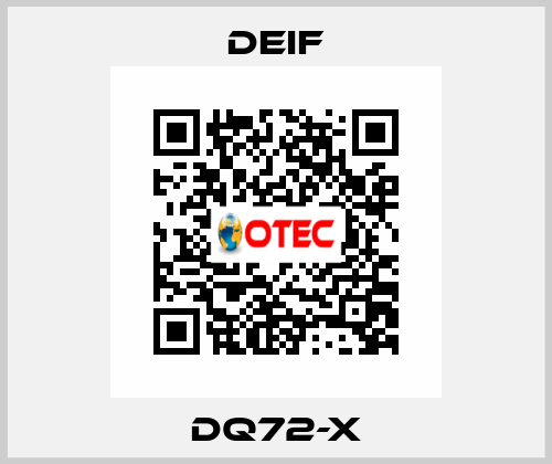 DQ72-x Deif