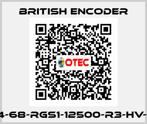 755RG/4-68-RGS1-12500-R3-HV-5-G3-HT British Encoder
