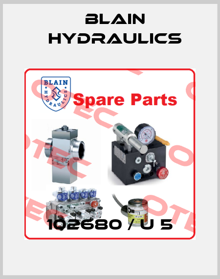 102680 / U 5 Blain Hydraulics