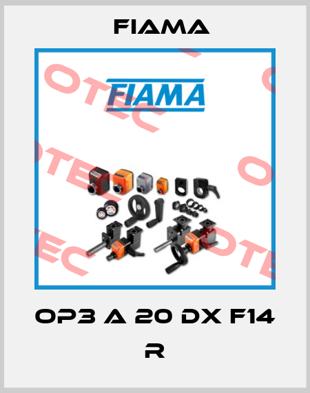OP3 A 20 DX F14 R Fiama