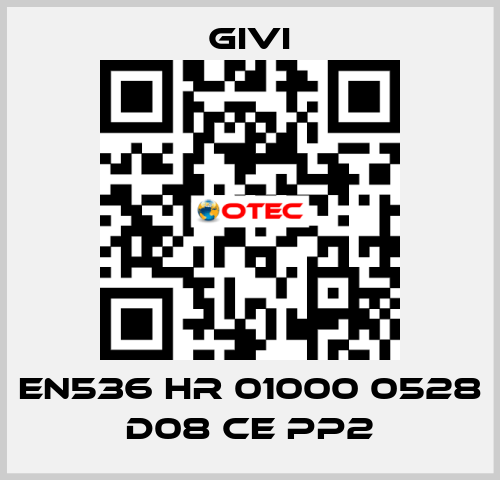 EN536 HR 01000 0528 D08 CE PP2 Givi