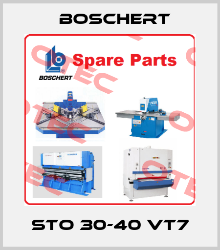 STO 30-40 VT7 Boschert
