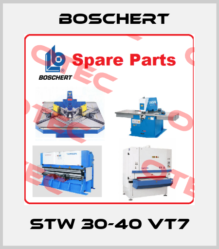 STW 30-40 VT7 Boschert