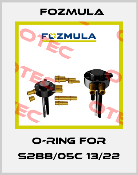 o-ring for S288/05C 13/22 Fozmula