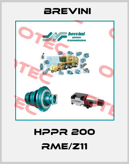 HPPR 200 RME/Z11 Brevini
