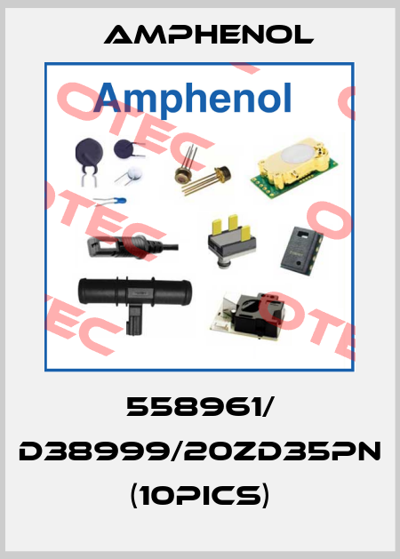 558961/ D38999/20ZD35PN (10pics) Amphenol