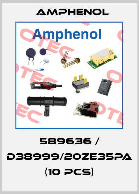 589636 / D38999/20ZE35PA (10 pcs) Amphenol