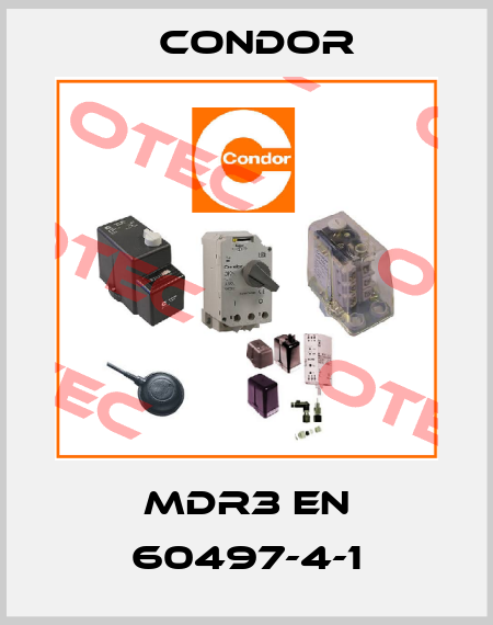 MDR3 EN 60497-4-1 Condor
