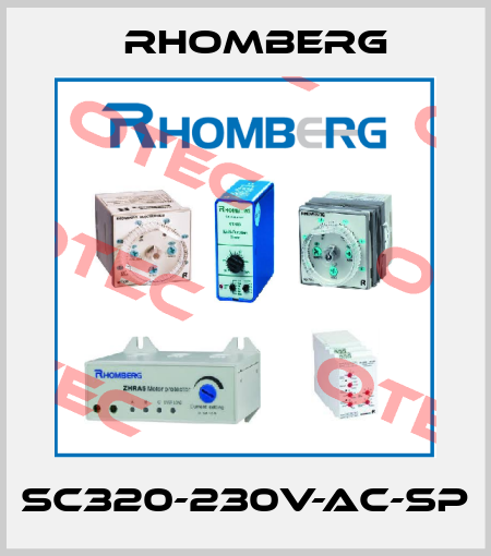 SC320-230V-AC-SP Rhomberg