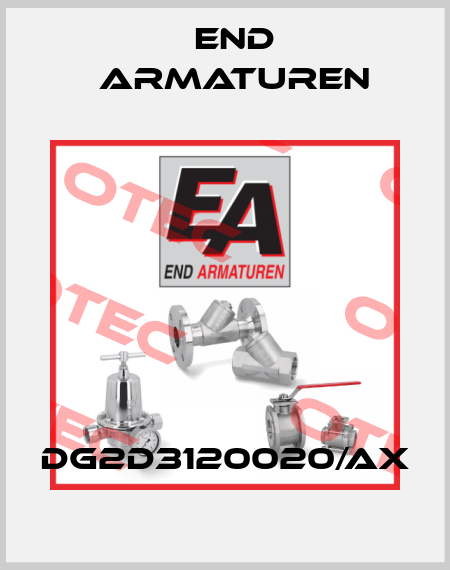 DG2D3120020/AX End Armaturen