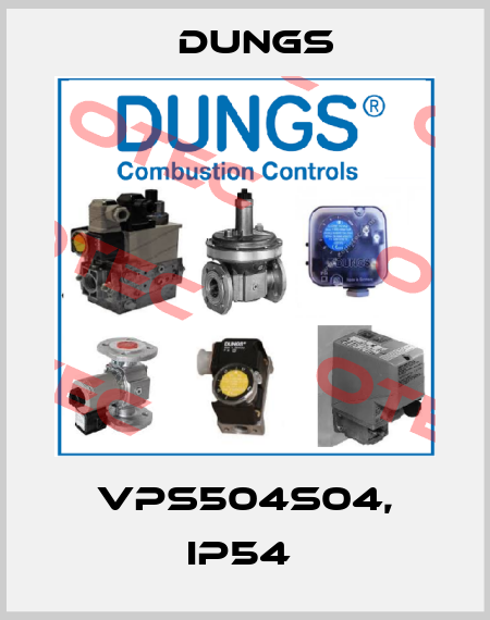 VPS504S04, IP54  Dungs
