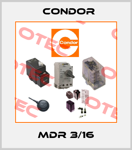 MDR 3/16 Condor