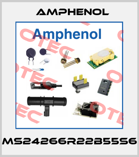 MS24266R22B55S6 Amphenol