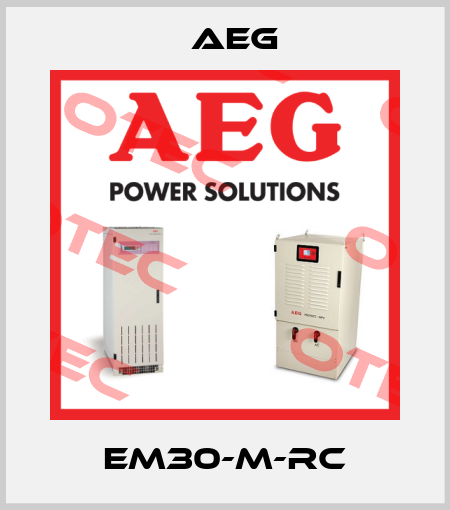 EM30-M-RC AEG