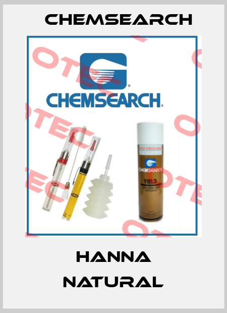 HANNA NATURAL Chemsearch