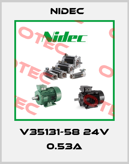 V35131-58 24V 0.53A Nidec